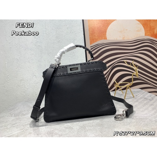 Wholesale Fendi AAA Quality Handbags For Women #1138305 $145.00 USD, Wholesale Quality Replica Fendi AAA Quality Handbags