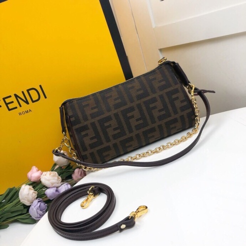 Wholesale Fendi AAA Quality Messenger Bags For Women #1138324 $72.00 USD, Wholesale Quality Replica Fendi AAA Messenger Bags