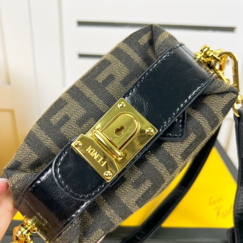 Replica Fendi AAA Quality Messenger Bags For Women #1138326 $82.00 USD for Wholesale