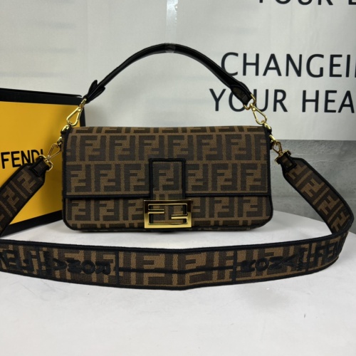 Wholesale Fendi AAA Quality Messenger Bags For Women #1138329 $88.00 USD, Wholesale Quality Replica Fendi AAA Messenger Bags