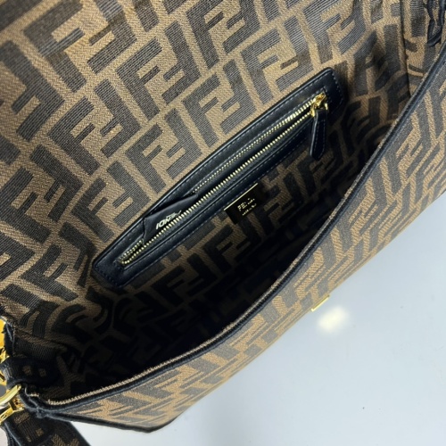 Replica Fendi AAA Quality Messenger Bags For Women #1138329 $88.00 USD for Wholesale