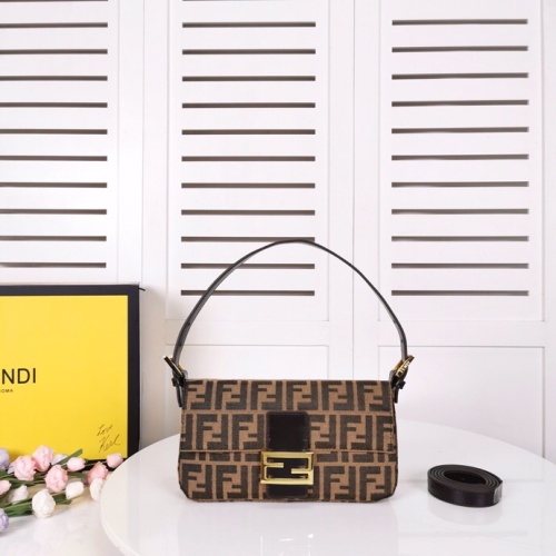 Wholesale Fendi AAA Quality Shoulder Bags For Women #1138349 $80.00 USD, Wholesale Quality Replica Fendi AAA Quality Shoulder Bags