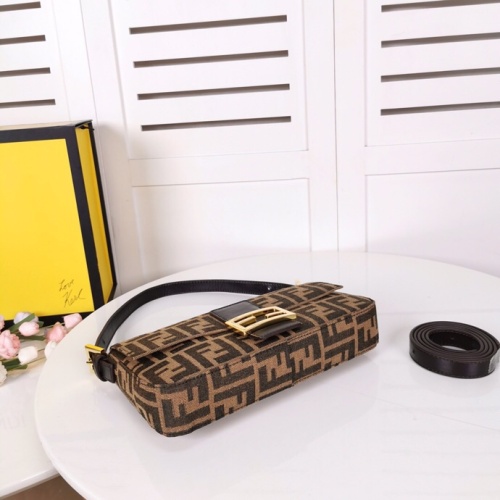 Replica Fendi AAA Quality Shoulder Bags For Women #1138349 $80.00 USD for Wholesale