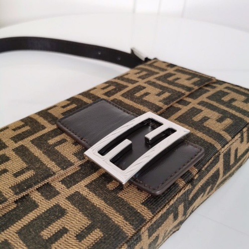 Replica Fendi AAA Quality Shoulder Bags For Women #1138351 $80.00 USD for Wholesale