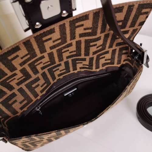 Replica Fendi AAA Quality Shoulder Bags For Women #1138351 $80.00 USD for Wholesale