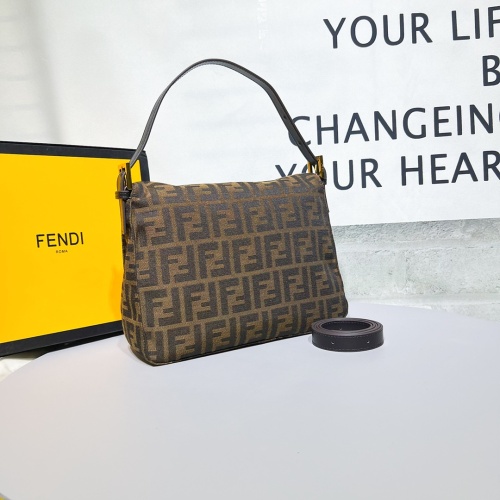 Replica Fendi AAA Quality Shoulder Bags For Women #1138354 $85.00 USD for Wholesale