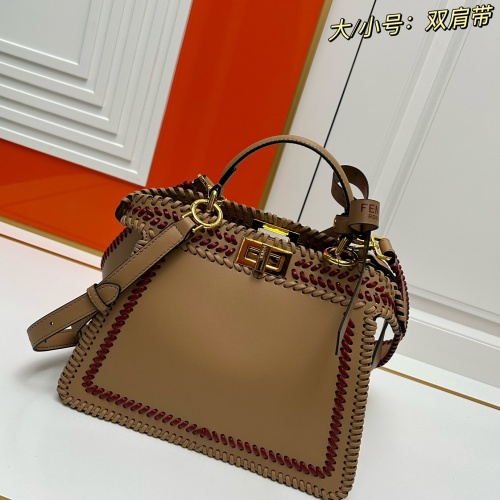 Wholesale Fendi AAA Quality Handbags For Women #1138372 $162.00 USD, Wholesale Quality Replica Fendi AAA Quality Handbags