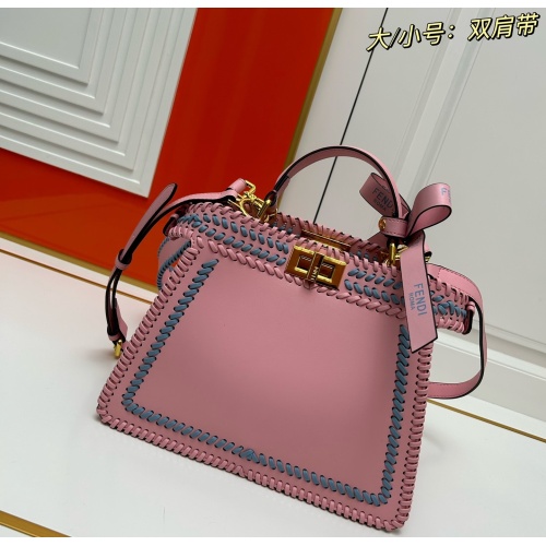 Wholesale Fendi AAA Quality Handbags For Women #1138374 $162.00 USD, Wholesale Quality Replica Fendi AAA Quality Handbags