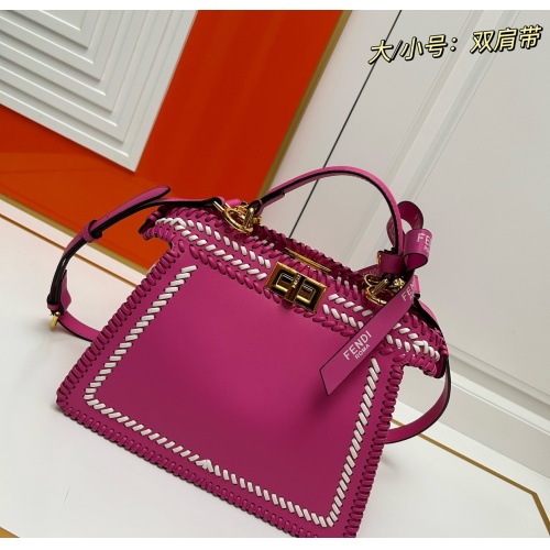 Wholesale Fendi AAA Quality Handbags For Women #1138375 $162.00 USD, Wholesale Quality Replica Fendi AAA Quality Handbags