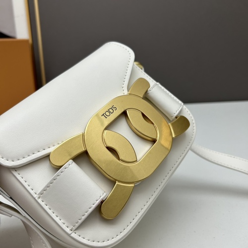 Replica TOD'S AAA Quality Messenger Bags For Women #1138473 $105.00 USD for Wholesale