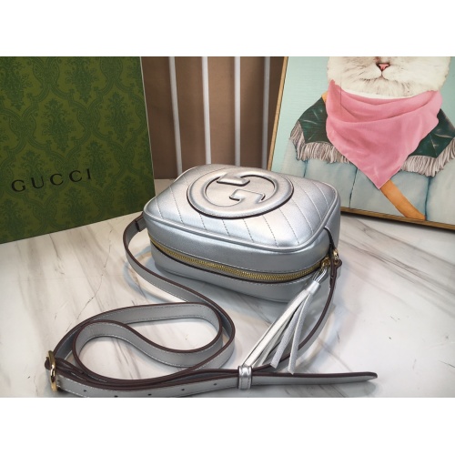 Replica Gucci AAA Quality Messenger Bags For Women #1138801 $68.00 USD for Wholesale