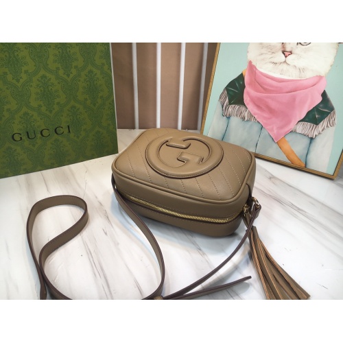 Replica Gucci AAA Quality Messenger Bags For Women #1138804 $68.00 USD for Wholesale