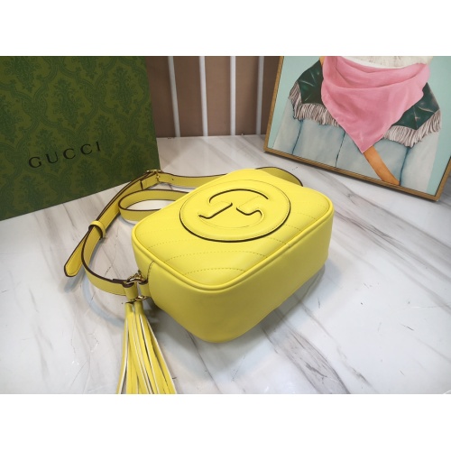 Replica Gucci AAA Quality Messenger Bags For Women #1138807 $68.00 USD for Wholesale