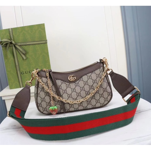 Wholesale Gucci AAA Quality Messenger Bags For Women #1138809 $68.00 USD, Wholesale Quality Replica Gucci AAA Quality Messenger Bags