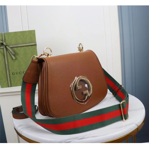 Replica Gucci AAA Quality Messenger Bags For Women #1138854 $82.00 USD for Wholesale