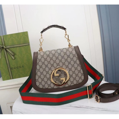 Wholesale Gucci AAA Quality Messenger Bags For Women #1138858 $85.00 USD, Wholesale Quality Replica Gucci AAA Quality Messenger Bags