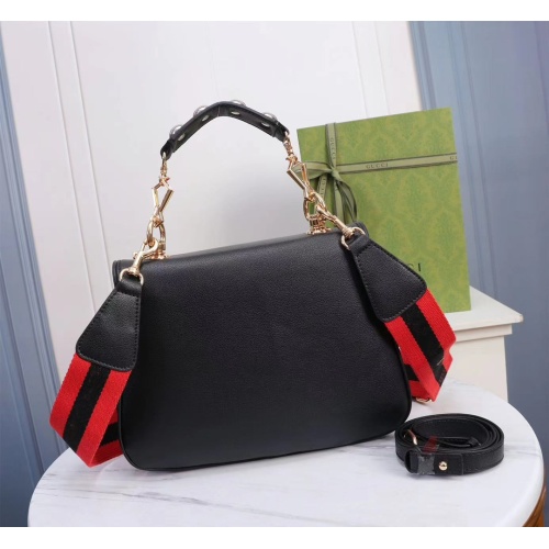 Replica Gucci AAA Quality Messenger Bags For Women #1138860 $88.00 USD for Wholesale