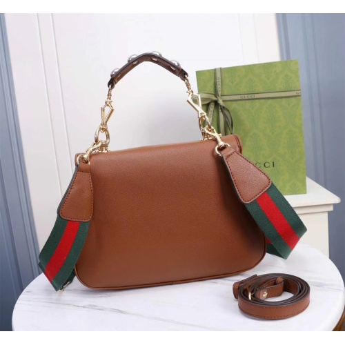 Replica Gucci AAA Quality Messenger Bags For Women #1138861 $88.00 USD for Wholesale