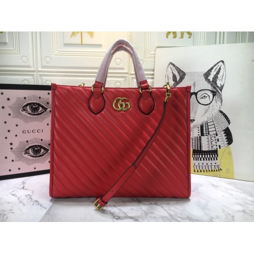 Wholesale Gucci AAA Quality Tote-Handbags For Women #1138963 $98.00 USD, Wholesale Quality Replica Gucci AAA Quality Handbags