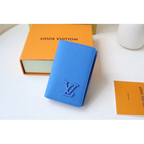 Wholesale Louis Vuitton AAA Quality Card Case For Women #1138969 $72.00 USD, Wholesale Quality Replica Louis Vuitton AAA+ Quality Wallets