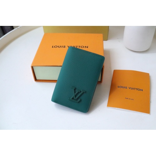 Wholesale Louis Vuitton AAA Quality Card Case For Women #1138970 $72.00 USD, Wholesale Quality Replica Louis Vuitton AAA+ Quality Wallets