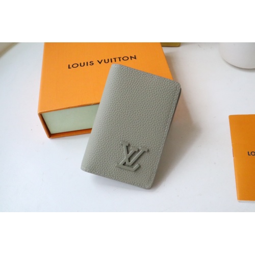 Wholesale Louis Vuitton AAA Quality Card Case #1138971 $72.00 USD, Wholesale Quality Replica Louis Vuitton AAA+ Quality Wallets