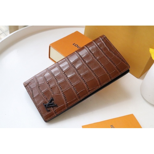 Wholesale Louis Vuitton AAA Quality Card Case #1138979 $88.00 USD, Wholesale Quality Replica Louis Vuitton AAA+ Quality Wallets