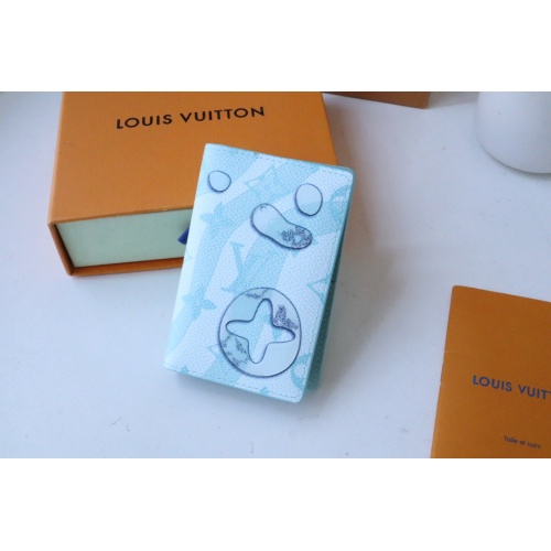 Wholesale Louis Vuitton AAA Quality Card Case #1138985 $60.00 USD, Wholesale Quality Replica Louis Vuitton AAA+ Quality Wallets