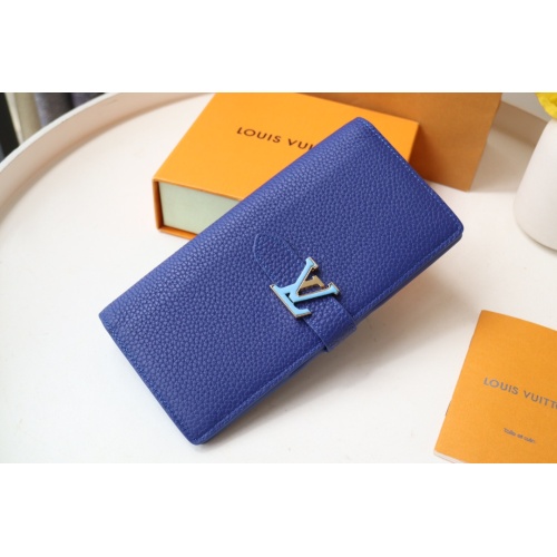 Wholesale Louis Vuitton AAA Quality Card Case #1138987 $100.00 USD, Wholesale Quality Replica Louis Vuitton AAA+ Quality Wallets