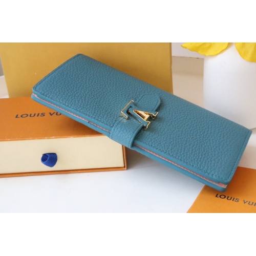 Wholesale Louis Vuitton AAA Quality Card Case #1138988 $100.00 USD, Wholesale Quality Replica Louis Vuitton AAA+ Quality Wallets