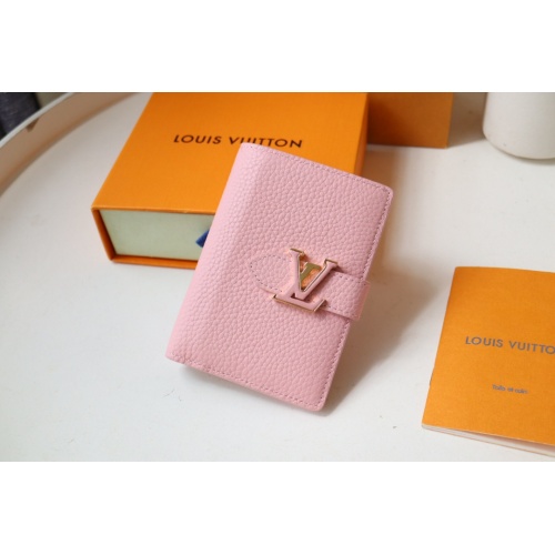 Wholesale Louis Vuitton AAA Quality Card Case #1138997 $98.00 USD, Wholesale Quality Replica Louis Vuitton AAA+ Quality Wallets