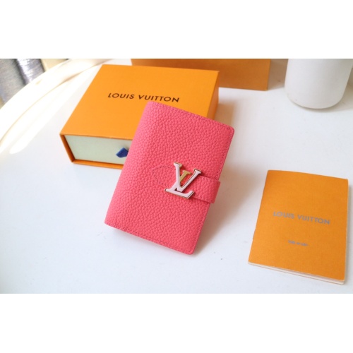 Wholesale Louis Vuitton AAA Quality Card Case #1139001 $98.00 USD, Wholesale Quality Replica Louis Vuitton AAA+ Quality Wallets