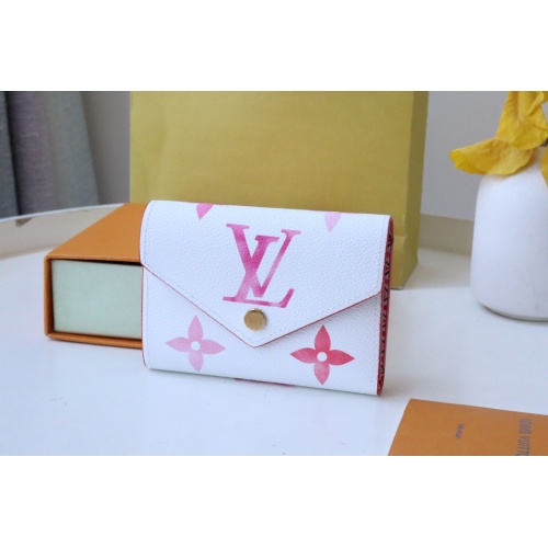 Wholesale Louis Vuitton AAA Quality Wallets #1139004 $76.00 USD, Wholesale Quality Replica Louis Vuitton AAA+ Quality Wallets