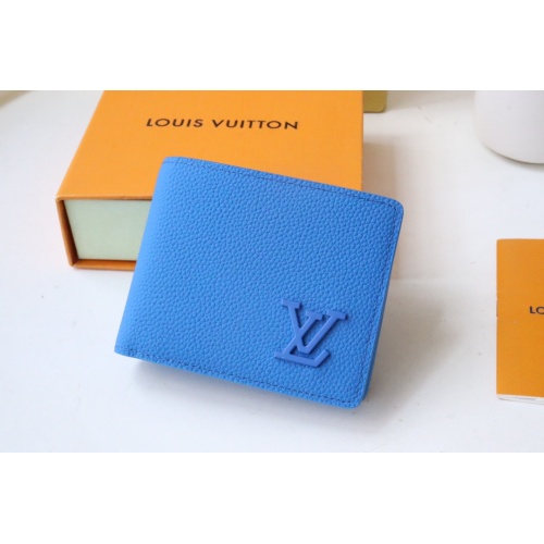 Wholesale Louis Vuitton AAA Quality Wallets #1139008 $80.00 USD, Wholesale Quality Replica Louis Vuitton AAA+ Quality Wallets