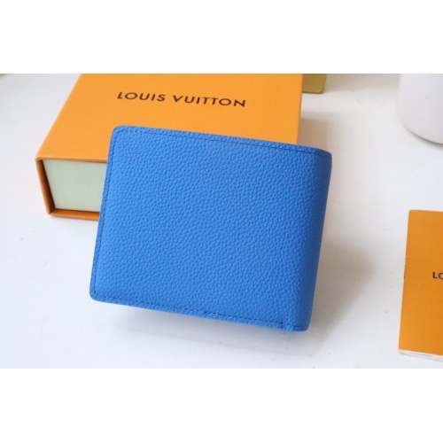 Replica Louis Vuitton AAA Quality Wallets #1139008 $80.00 USD for Wholesale