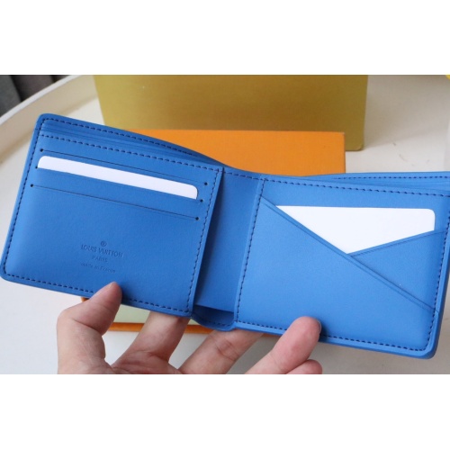 Replica Louis Vuitton AAA Quality Wallets #1139008 $80.00 USD for Wholesale