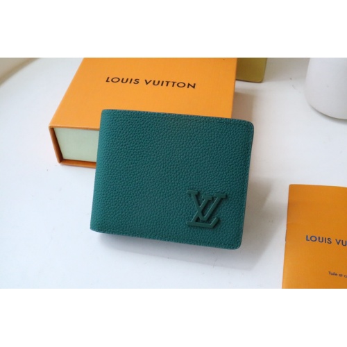 Wholesale Louis Vuitton AAA Quality Wallets #1139009 $80.00 USD, Wholesale Quality Replica Louis Vuitton AAA+ Quality Wallets