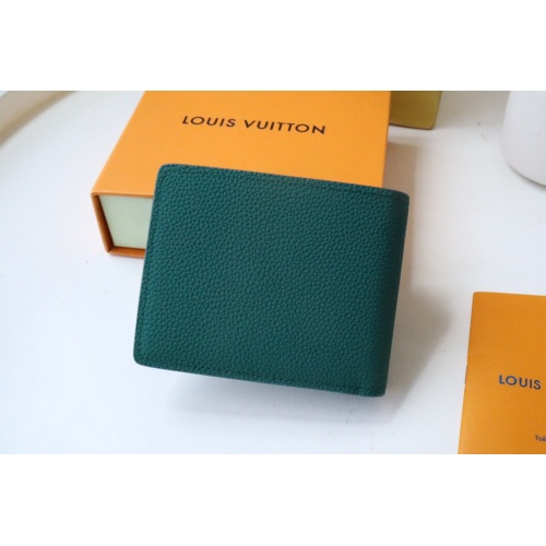 Replica Louis Vuitton AAA Quality Wallets #1139009 $80.00 USD for Wholesale