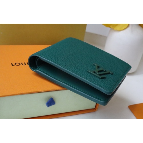 Replica Louis Vuitton AAA Quality Wallets #1139009 $80.00 USD for Wholesale