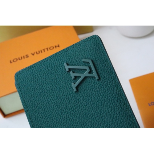 Replica Louis Vuitton AAA Quality Wallets #1139009 $80.00 USD for Wholesale