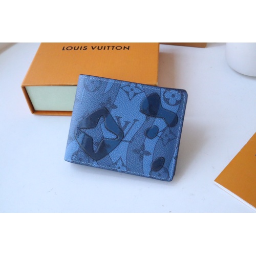 Wholesale Louis Vuitton AAA Quality Wallets #1139011 $64.00 USD, Wholesale Quality Replica Louis Vuitton AAA+ Quality Wallets