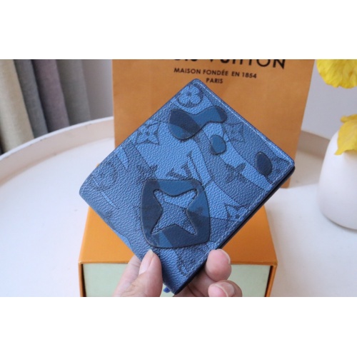 Replica Louis Vuitton AAA Quality Wallets #1139011 $64.00 USD for Wholesale