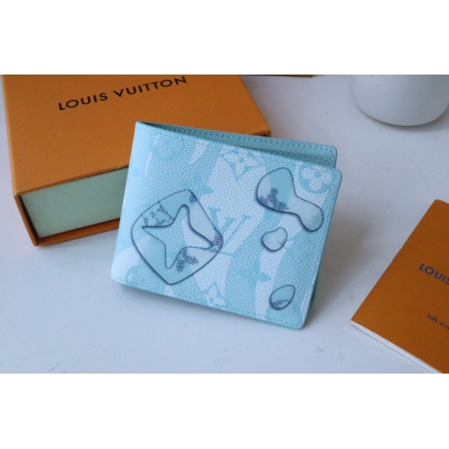 Wholesale Louis Vuitton AAA Quality Wallets #1139012 $64.00 USD, Wholesale Quality Replica Louis Vuitton AAA+ Quality Wallets