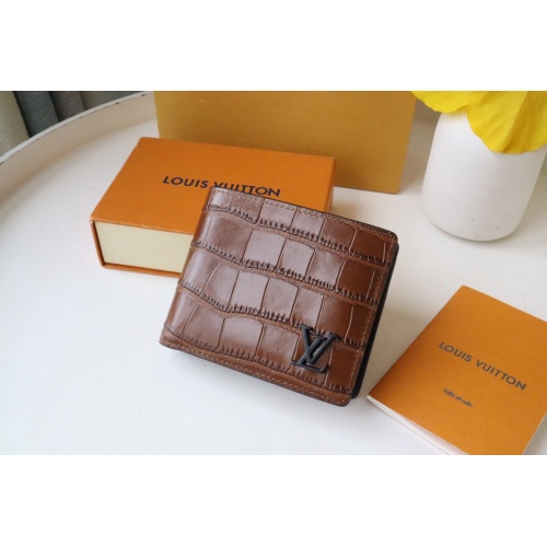 Wholesale Louis Vuitton AAA Quality Wallets #1139014 $72.00 USD, Wholesale Quality Replica Louis Vuitton AAA+ Quality Wallets