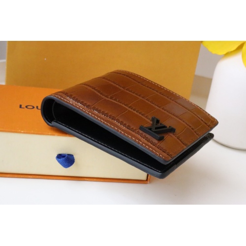 Replica Louis Vuitton AAA Quality Wallets #1139014 $72.00 USD for Wholesale