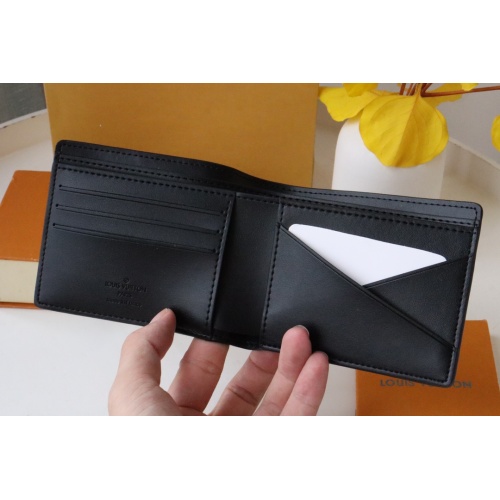 Replica Louis Vuitton AAA Quality Wallets #1139014 $72.00 USD for Wholesale