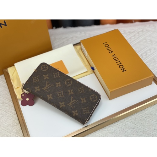 Wholesale Louis Vuitton LV Wallets #1139183 $42.00 USD, Wholesale Quality Replica Louis Vuitton LV Wallets