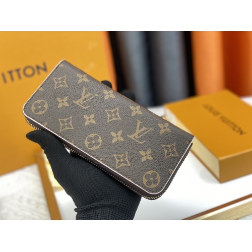 Replica Louis Vuitton LV Wallets #1139183 $42.00 USD for Wholesale