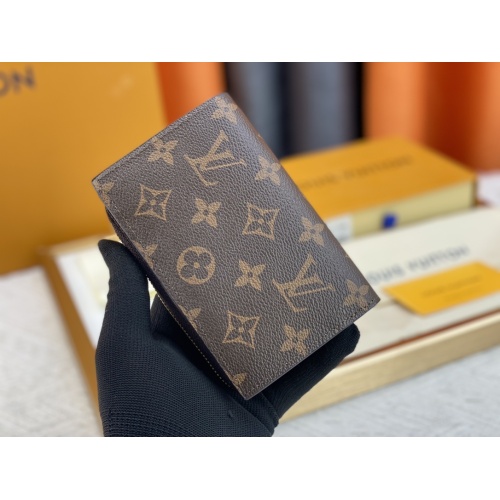 Replica Louis Vuitton AAA Quality Wallets #1139222 $48.00 USD for Wholesale