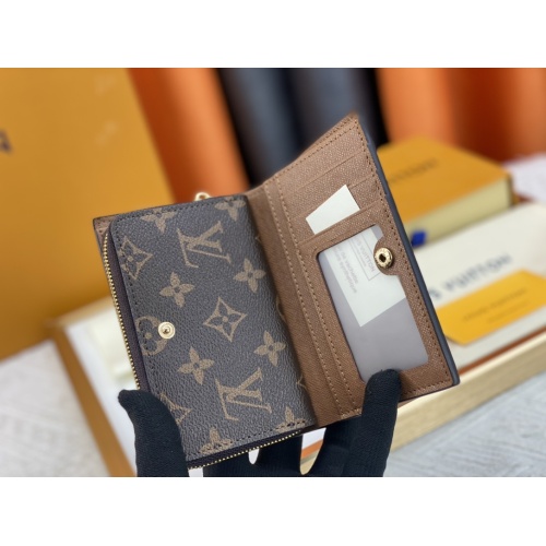 Replica Louis Vuitton AAA Quality Wallets #1139222 $48.00 USD for Wholesale